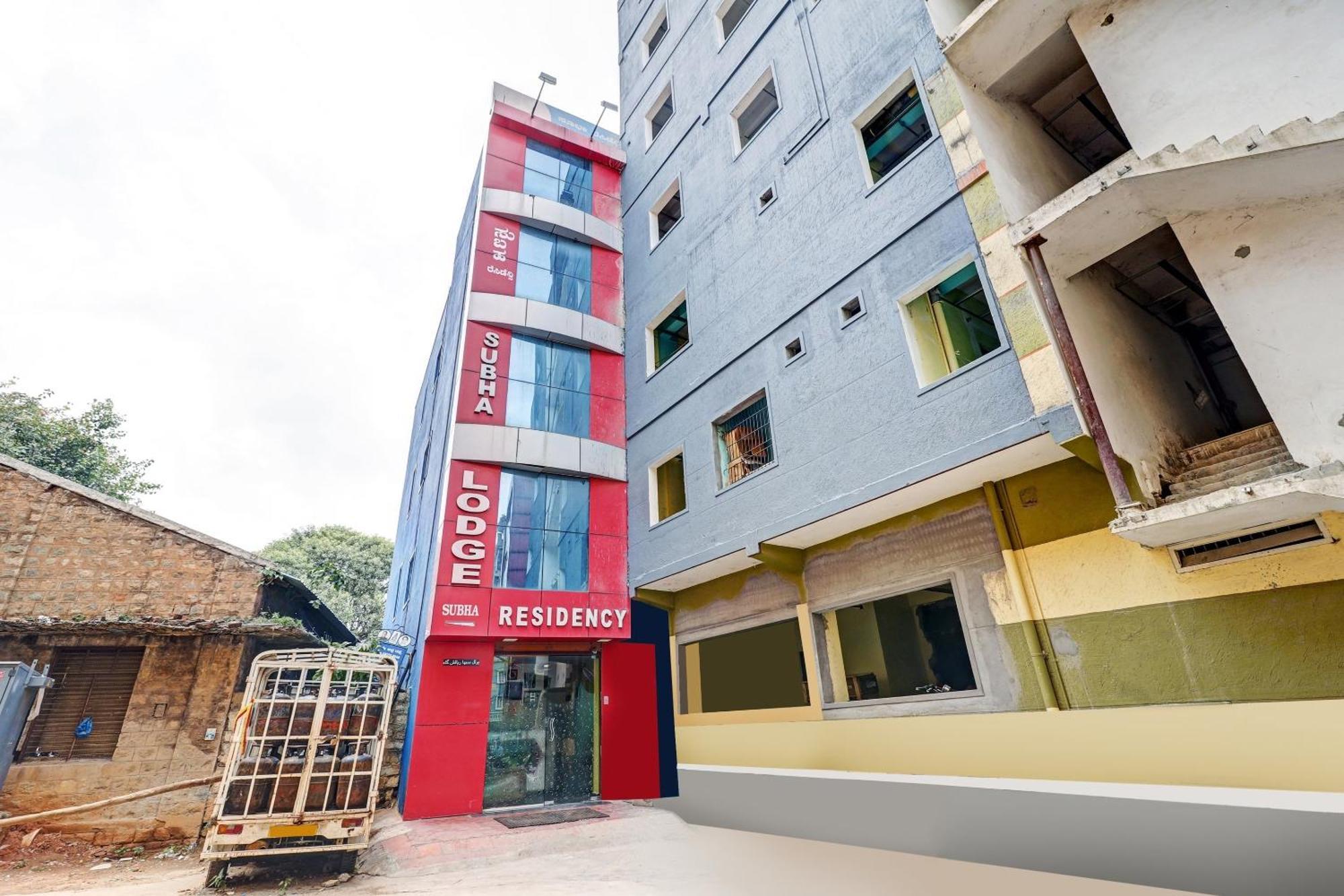 Oyo Flagship Hotel Subha Residency Bangalore Exterior photo