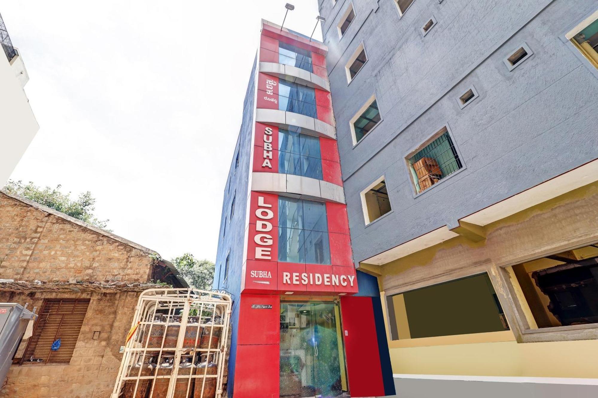 Oyo Flagship Hotel Subha Residency Bangalore Exterior photo